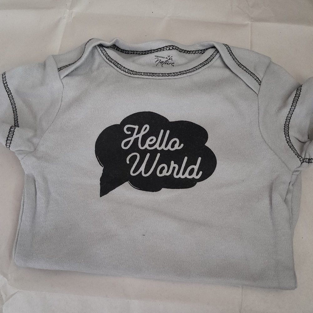 Organic onsie